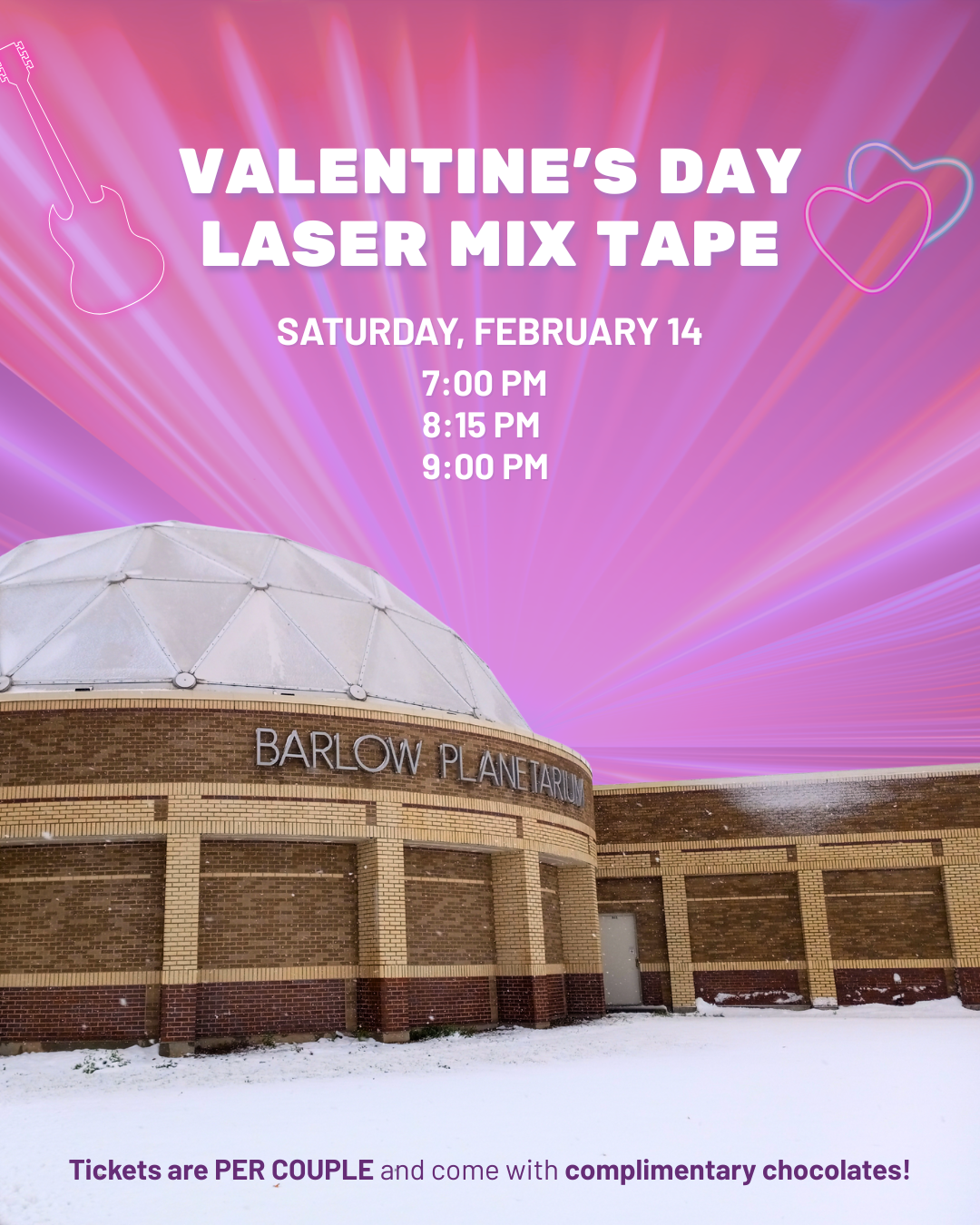 Image of the Barlow Planetarium