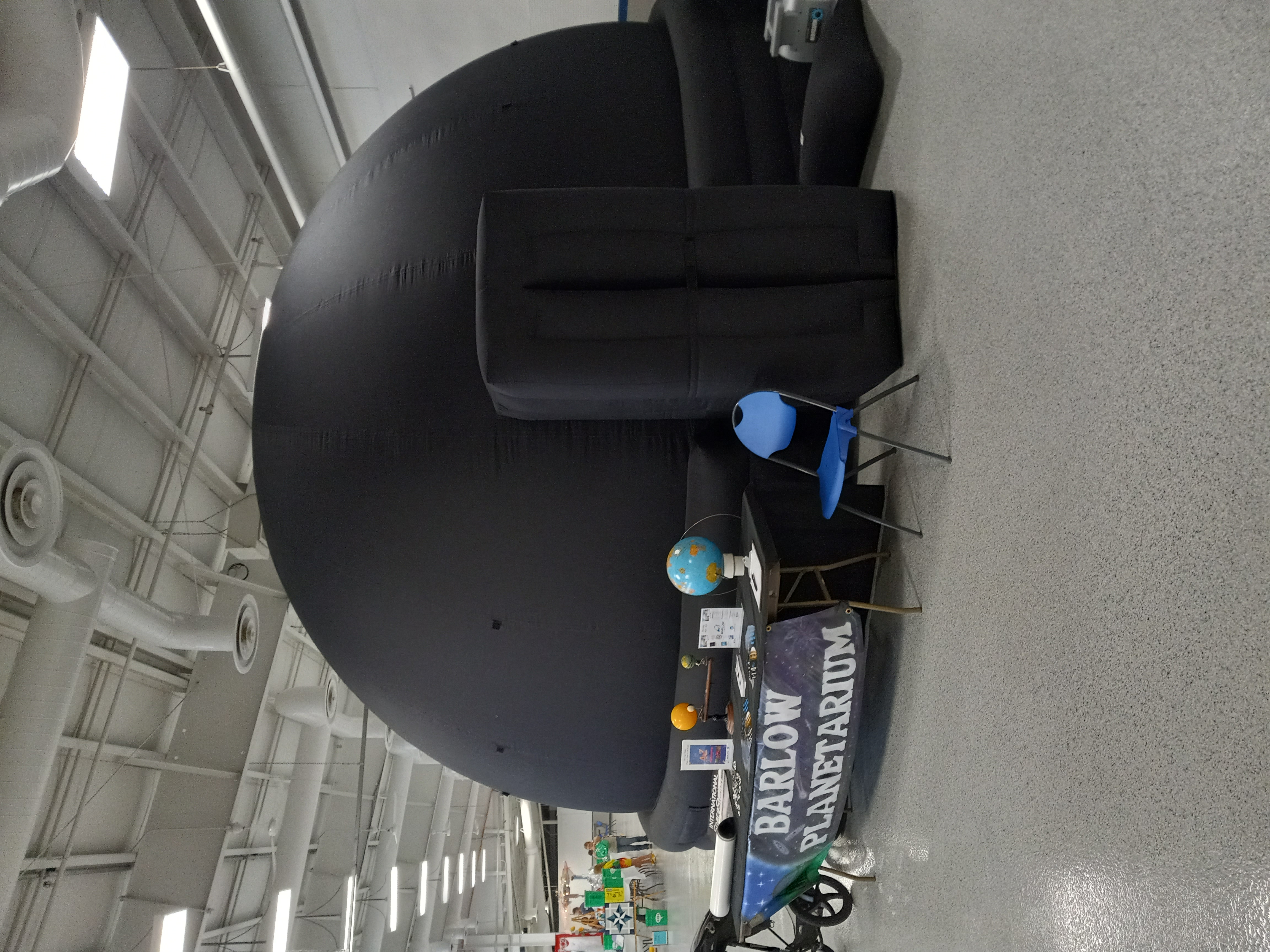 Portable planetarium