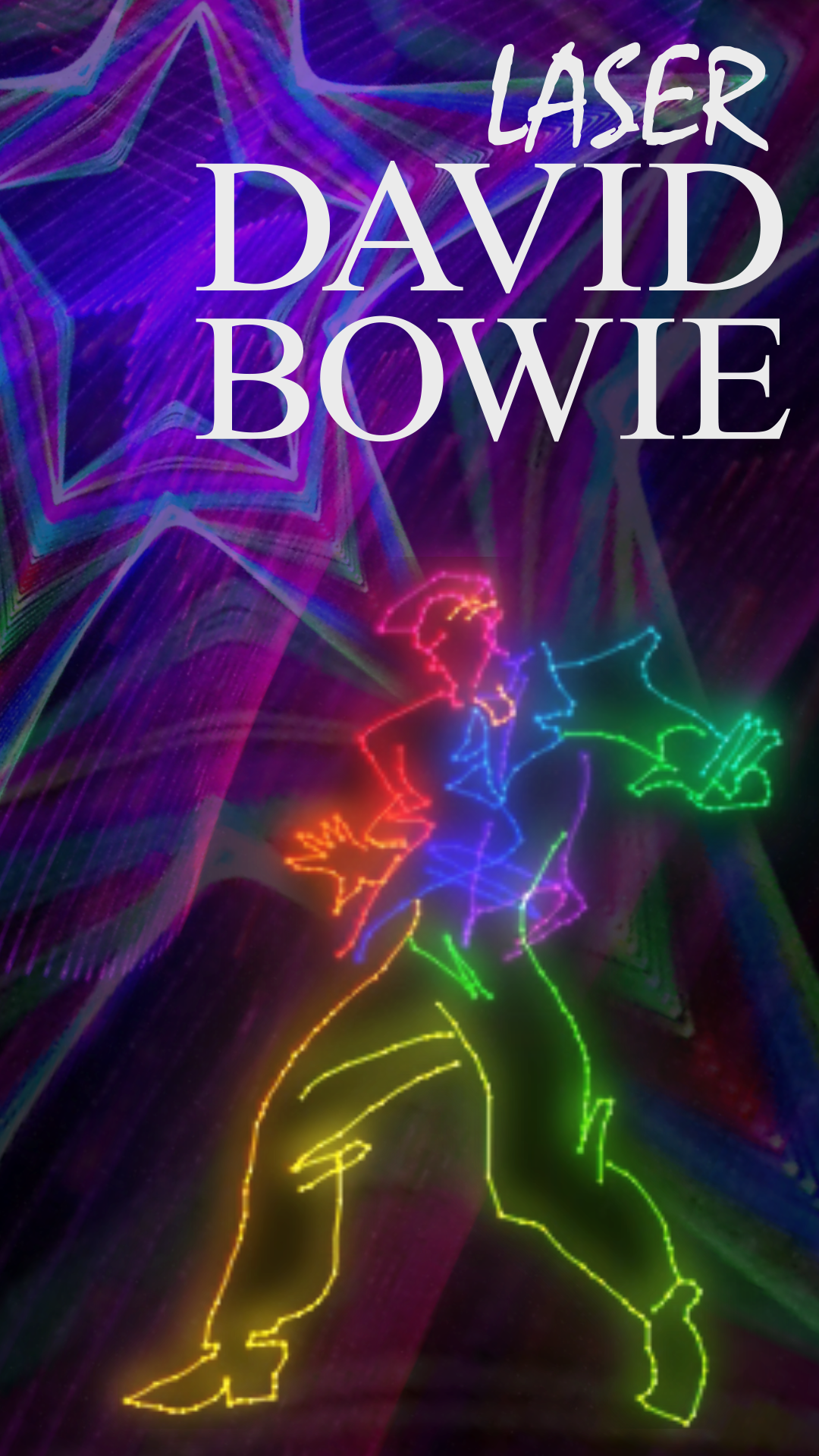 Laser David Bowie